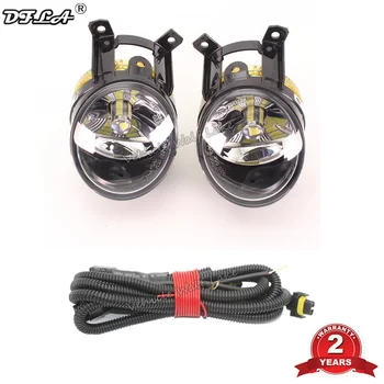 

For Skoda Octavia A5 A6 RS 2009 2010 2011 2012 2013 Car-styling Front LED Fog Lamp LED Fog Light With Wire