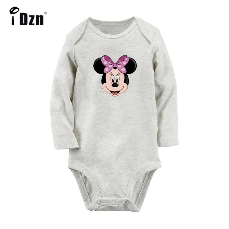 ieBabyG3009C Милый комбинезон для новорожденных с рисунком мышки, утки, собаки, комбинезон с длинными рукавами для малышей, рождественский подарок - Цвет: ieBabyG3009C