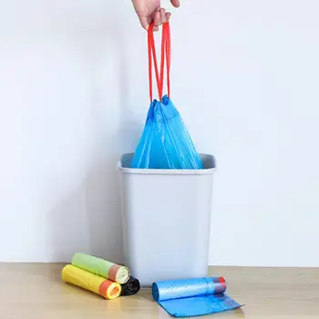 5rolls Drawstring Trash Bags Disposable Rubbish Garbage Bags Plastic Bag Garbage Bags Trash Can Bin Liners Kitchen Aaccessories
5rolls Drawstring Trash Bags Disposable Rubbish Garbage Bags Plastic Bag Garbage Bags Trash Can Bin Liners Kitchen Aaccessories