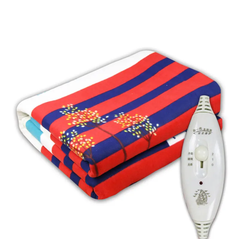 220v Electric Heated Mattress Dual Body Single Control Thermostat Electric Blanket Heating Blanket Warm Electric Blanket