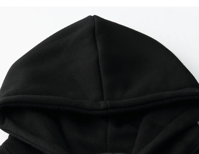 Aelfric Eden толстовки с капюшоном с принтом молнии и надписью Think Harajuku Повседневный хлопковый пуловер модная уличная одежда толстовки