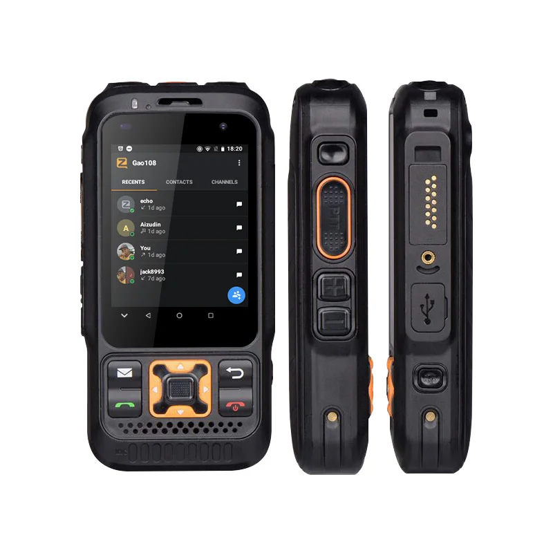 UNIWA F30S 2 8 &quotсмартфон IP54 Водонепроницаемый Walkie Talkie мобильный телефон MT6739