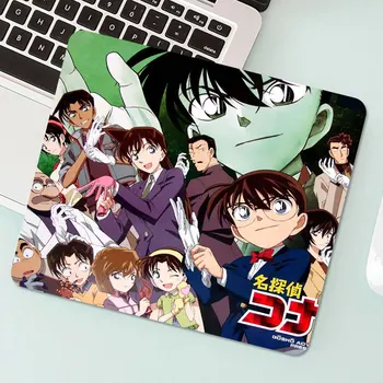 

Japan Anime Case Closed Detective Conan Game Mousepad Gaming Mouse Pad Mause Mat Gamer Laptop Rubber Notebook Mice Mat
