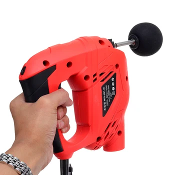 

Electric Muscle Massager Therapy Fascia Massage Gun Deep Vibraion Muscle Relaxation Body Shaping Relax Fitness 6 Gear Head