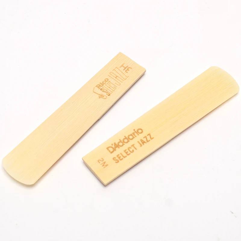 Saxophone Reeds D&rsquo;Addario RICO Eb alto Bb tenor soprano SELECT JAZZ UNFILED and FILED