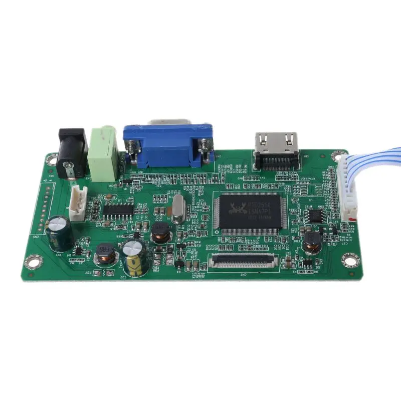 HdMI VGA ЖК-плата контроллера для 11," 13,3" 1" 15,6" 17," N116HSE экран EDP