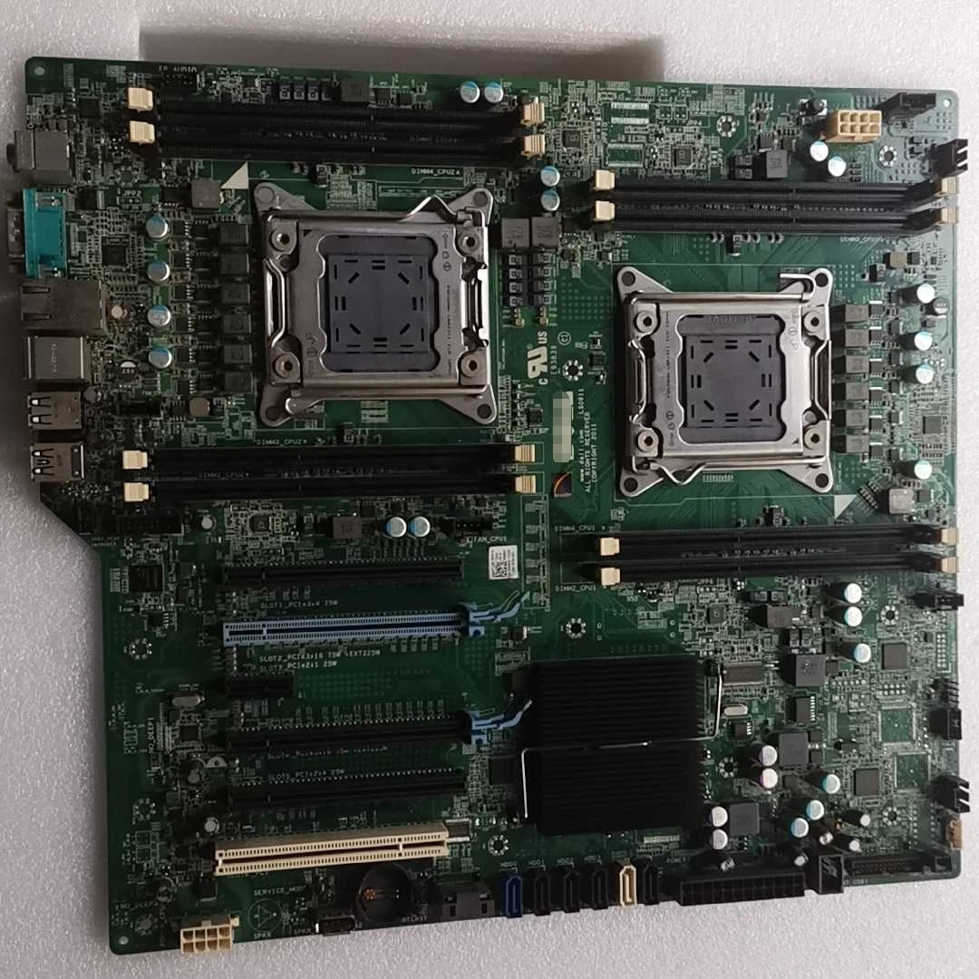 DELL Precision T5600 워크 스테이션 마더 보드 용 Y56T3 9NNDP GN6JF V6XGW컴퓨터 케이블