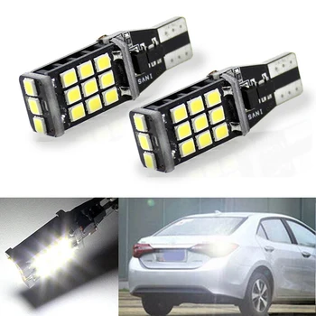 

2X Canbus T15 W16W 912 921 LED Bulb 2835 SMD Car Back Up Reverse Lights For Chevrolet Cruze Malibu Epica CAPTIVA Equinox