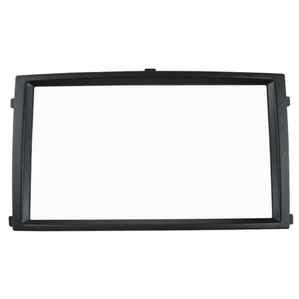 Двойная Din Автомобильная радиопанель Fascia Для SSANGYONG Rexton 2007 2012 комплект для