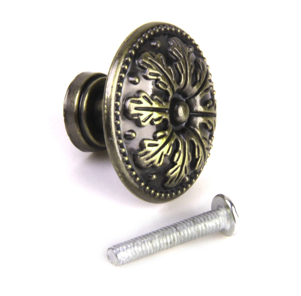 Decorative Cabinet Door Drawer Pull Knob Handle, Diameter 30mm/1.18-inch