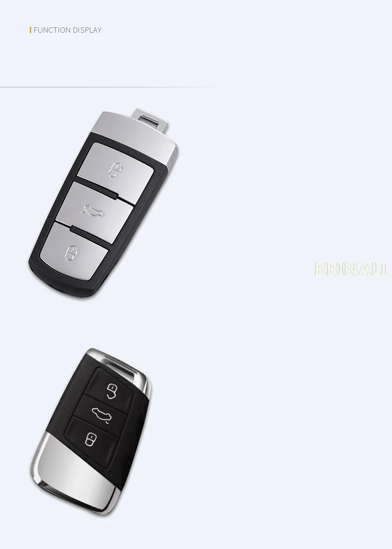 Для Volkswagen CC magotan B6 B7 B8 Passat автомобильный пульт дистанционного управления ключ сумка ключ набор ключ корпус женский подарок украшение автомобиля