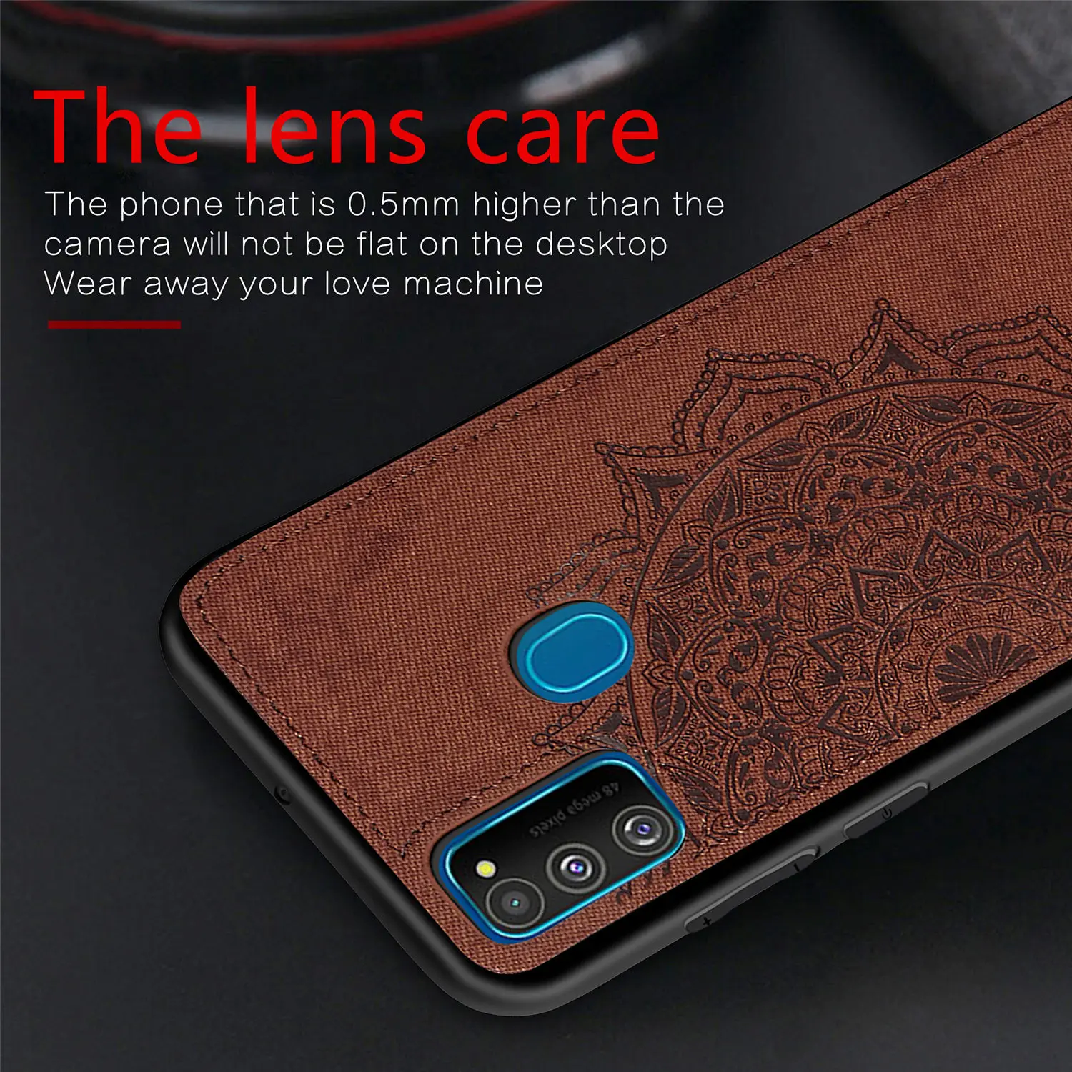Для samsung Galaxy M30S чехол-накладка роскошный ТПУ бампер рамка ткань жесткий чехол для телефона для samsung M30S задняя крышка для samsung M30S