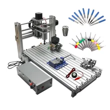 USB CNC 6020 5 осевой фрезерный станок с ЧПУ резьба по дереву деревообрабатывающий фрезерный гравировальный станок