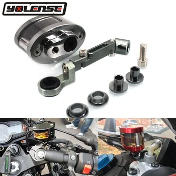 

For BMW S1000RR S1000XR S1000R S1000 RR RnineT R nineT Universal Motorcycle Brake Fluid Reservoir Clutch Tank Oil Fluid Cup