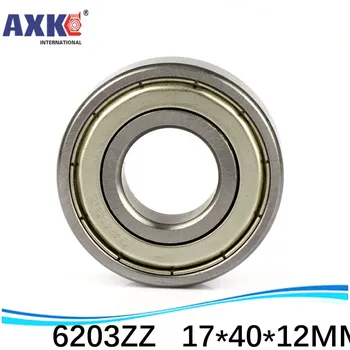 

10pcs free shipping Miniature deep groove ball bearing 6203ZZ 17*40*12 mm