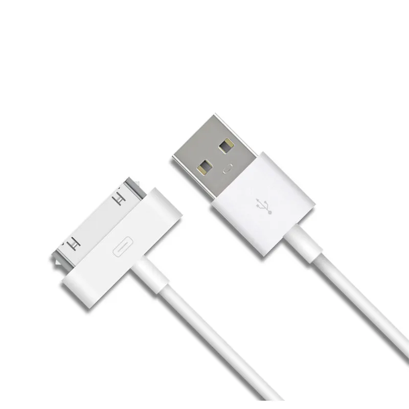 Высококачественный usb-кабель для Apple iPhone 4 4S iPad 1 2 3 ipod touch 4 iOS 2 метра 100 см длинный провод для зарядного устройства