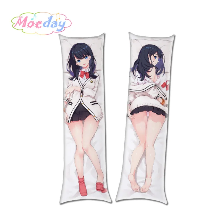 SSSS. GRIDMAN Takarada Rikka Shinjo Akane японские подушки - Цвет: Черный