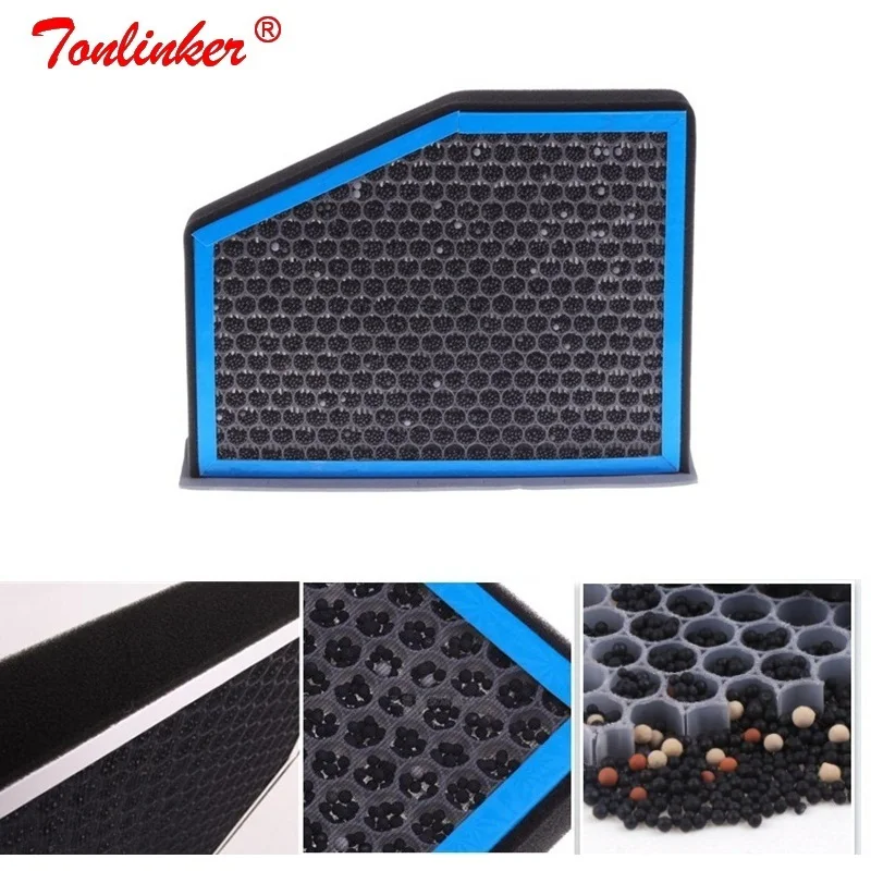 Cabin Filter For Audi A3 8P 2003-2013/ S3 quattro 2006-2012/Audi TT 8J 2006-/Roadster 2007- Carbon Particles Anti-PM2.5