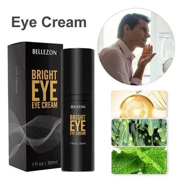

Men Day&night Anti-wrinkle Eye Cream Remove Black Dark Circle Puffiness Reduce Fine Lines Moisturizing Anti Agings Eye Cream