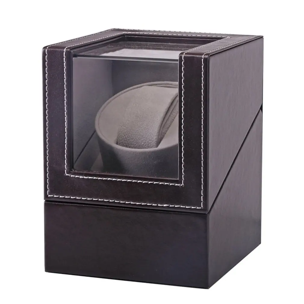 

High Class Motor Shaker Watch Winder Holder Display Automatic Mechanical Watch Winding Box Jewelry Watches Box New