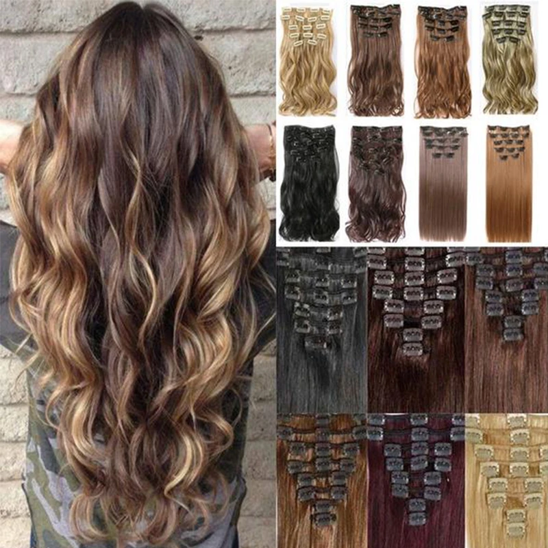 MERISI HAIR 22 синтетические глубокие волнистые волосы термостойкие светло коричневые