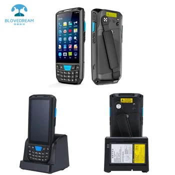 

BloveDream Handheld PDA Android 8.1 Rugged POS Terminal 1D 2D Barcode Scanner WiFi 3G 4G Bluetooth GPS PDA Bar Codes Reader NFC