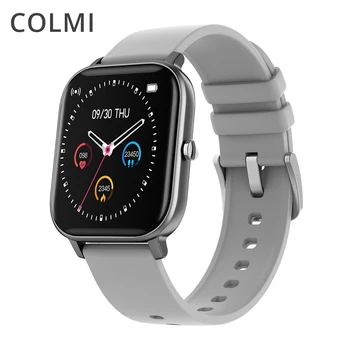 

COLMI IP67 P8 Smart Watch Wristband Men Women Sport Clock Heart Rate Monitor Sleep Monitor Smartwatch tracker for phone
