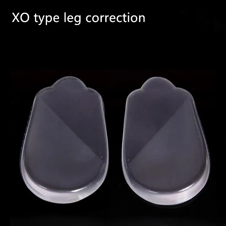 1 Pair Гель O/X Тип ортопедические стельки для ног подпяточники коррекция вальгусной деформации массаж ног ортопедические стельки Плоскостопие поддержка вставки подушечки для ног - Цвет: 1 Pair