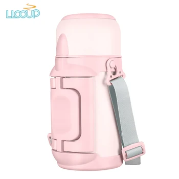 

35oz Large Thermos Bot 304 Stainless Steel Vacuum Flask Outdoor Travel Cup 24 Hours Long-term Thermal Hot Cold Insulated Bottle