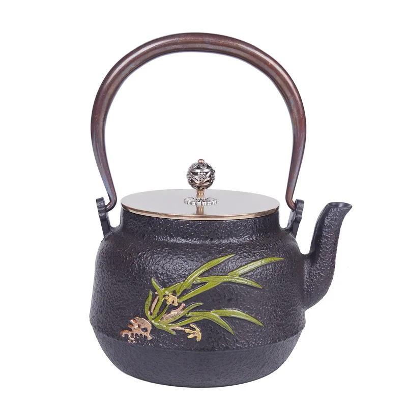 Teapot, kettle, hot water teapot, iron teapot, gift collection, Kung Fu tea set