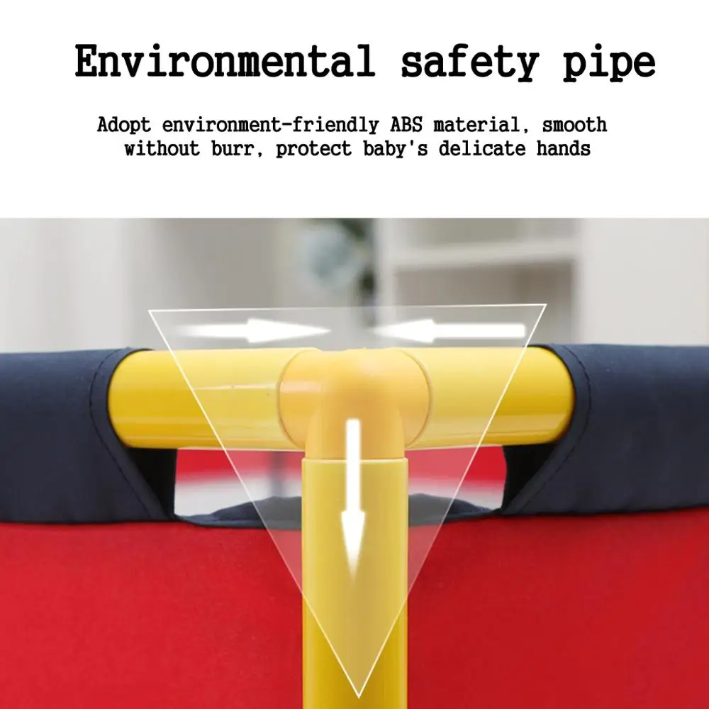 Baby Playpen Dry Pool With Balls Baby Fence Indoor Outdoor Playpen For Newborn Baby Activity Supplies Safety Barrier Bed Fence