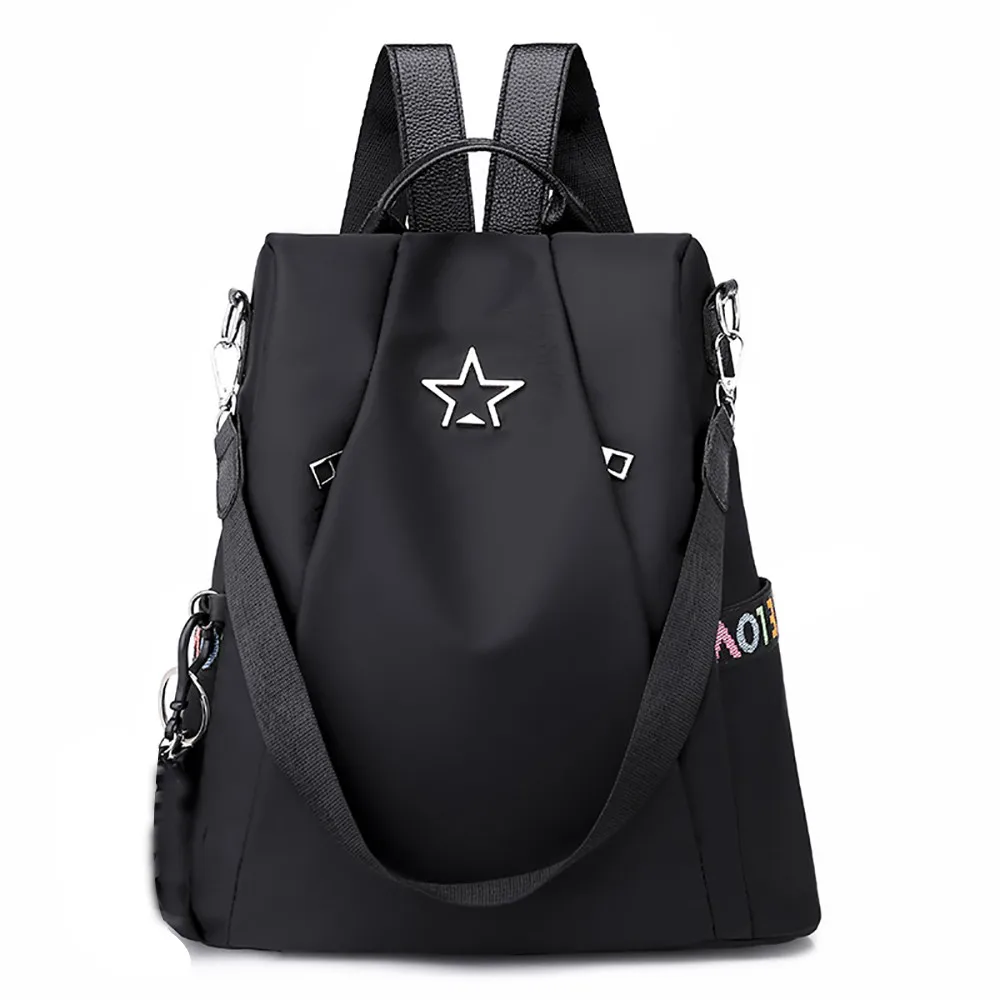 

Women Anti-theft Backpack Personality Oxford Cloth Small Backpack Womens Backpack Bag Mochilas Nina Plecak Damski #Zer