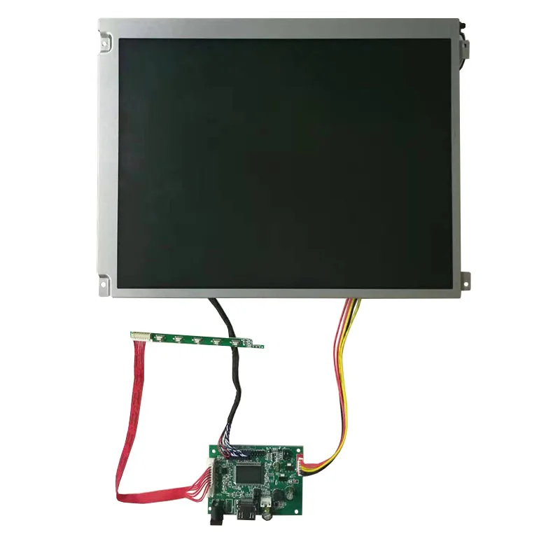 12.1inch 800*600 lcd screen with Control board HDMI input DIY Extend for Industrial monitor display