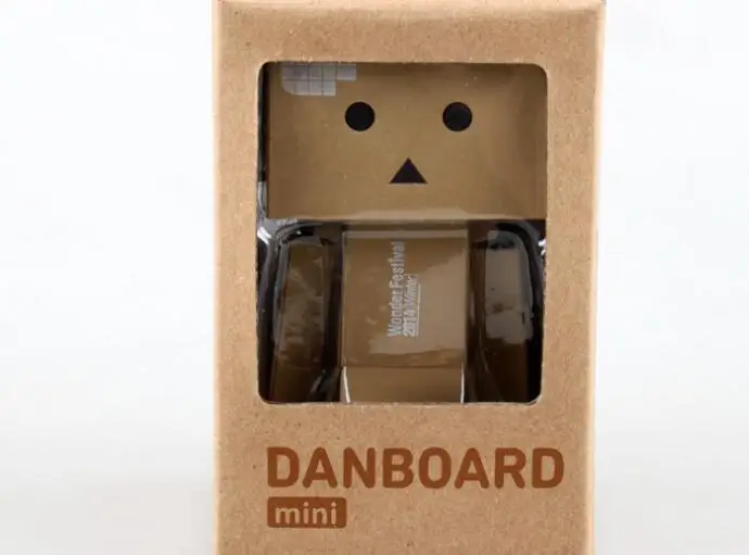 Anime Peripheral Paper Box People Danboard Four-Leaf Sister Multi-Mobile Luminescent Garage Kit Model