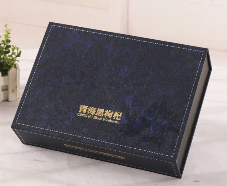 고급 커스텀 프린트 블랙 판지 종이, 화장품 선물 세트, 폼 인서트 포장 상자 -- PX11927