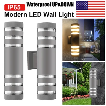 

Suitable For Outdoor And Indoor Use Easy To Install Simple To Replace Double-Headed LED Wall Light With E27 Socket