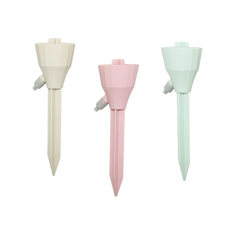 Automatic drip irrigation system pot plant watering Adjustable Plant Waterer DIY taper watering water Flowerpot 30pcs