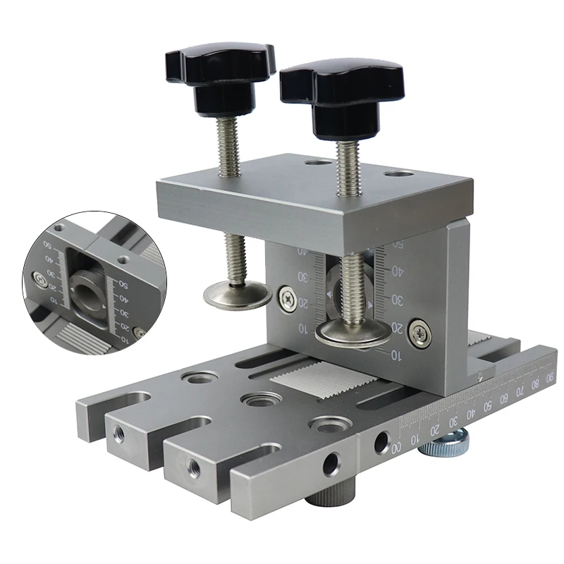

3 in 1 Woodworking Drill locator Dowelling Jig for Furniture Fast Connecting for punching diy cnc
