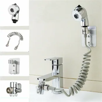 

Bathroom Sink Faucet Sprayer Set For An Easy Spray Solution From The Taps durable safety home convenient Practical