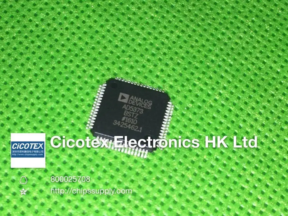 

AD5373BSTZ IC DAC 14BIT 32CH SER 64-LQFP