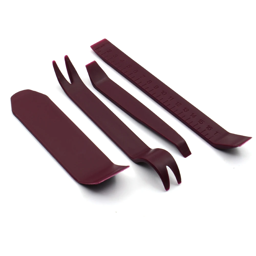 4pcs Purple