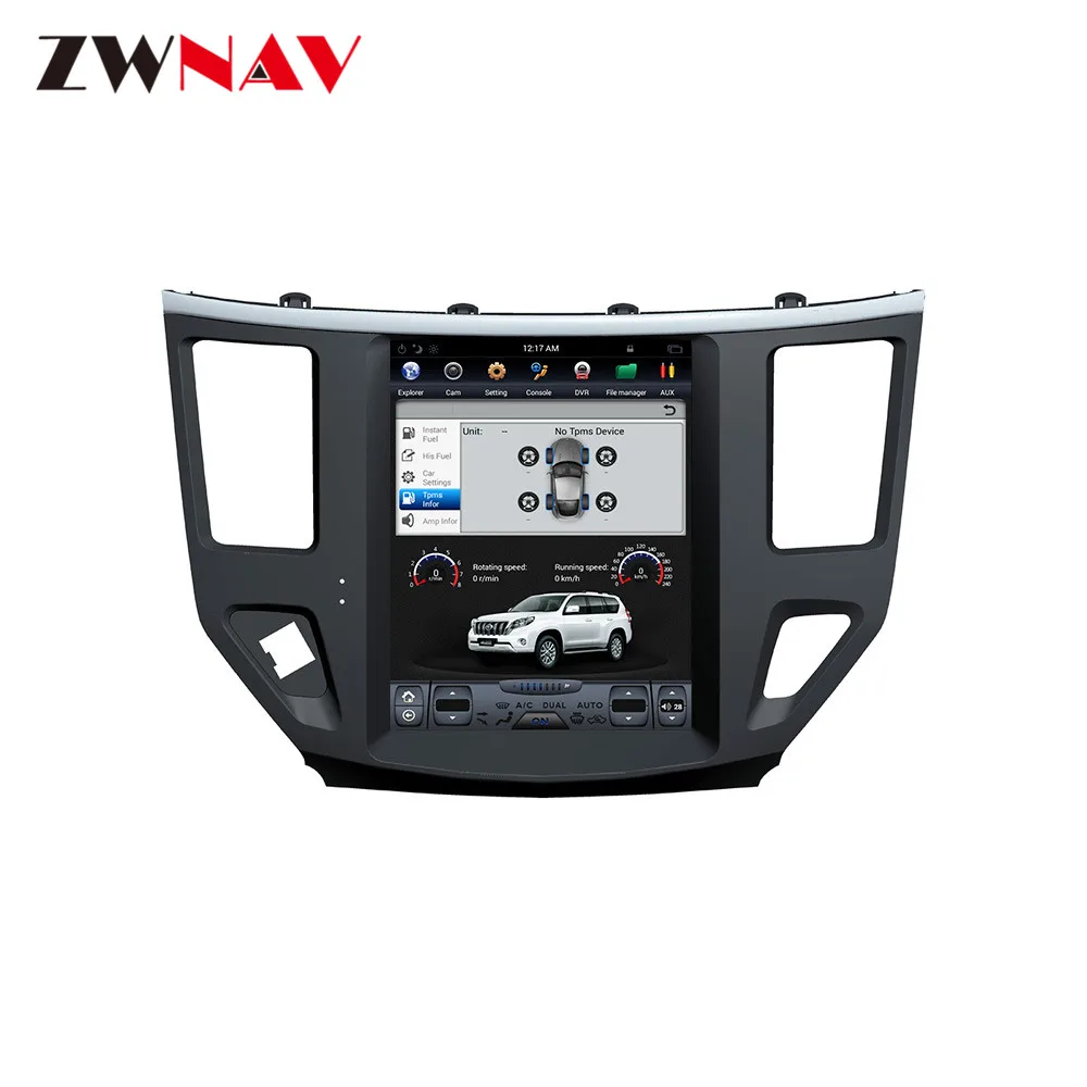 Tesla стиль Android 7,1 64 Гб автомобильный DVD плеер gps навигация для Nissan Pathfinder 2012+ мультимедийный рекордер головное устройство авто стерео