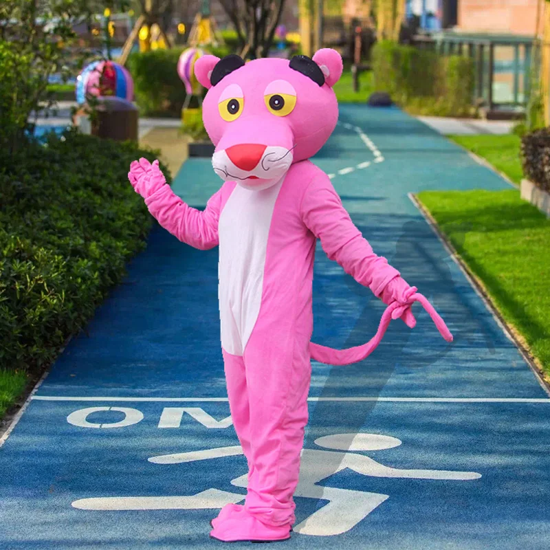 [TML] Cosplay leopard Cartoon character costume Mascot Costume Advertising Costume Party Costume Animal carnival toy 3
