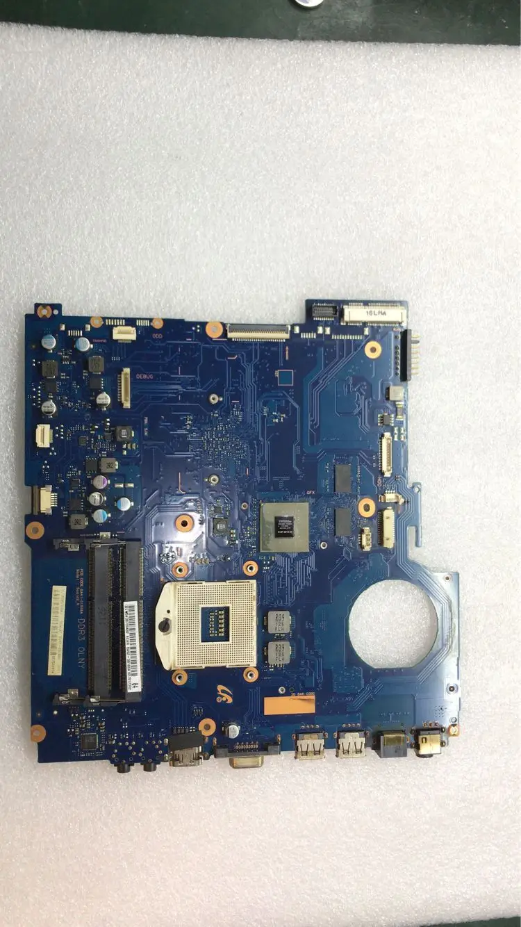 KEFU BA41-01608A материнская плата для Samsung RV520 RC520 RV720 ноутбук PGA989 HM65 GT520M 1G DDR3 100% тест