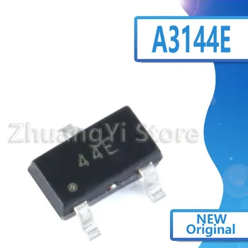 

10pcs/lot New 44E SMD Hall Element A3144E Sensor SOT23 Unipolar HAL3144E Switch Type