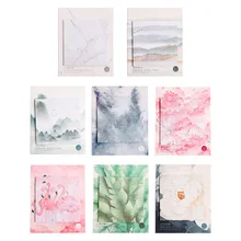 30 페이지 2020 뜨거운 판매 행성 지구 명왕성 달 미니 메모 패드 n 시간 스티커 메모 학교 공급 책갈피 포스트 it 레이블(China)