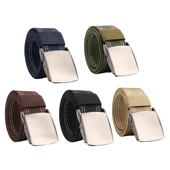 

Fashion Adjustable Canvas Dress & Jeans Waist Belt for Men Women