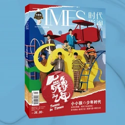 Livre de peinture pour adolescents dans le temps, Film TNT (saison 3), Magazine, Album Photo, Figure, signet, cadeau, nouvelle collection 2021 