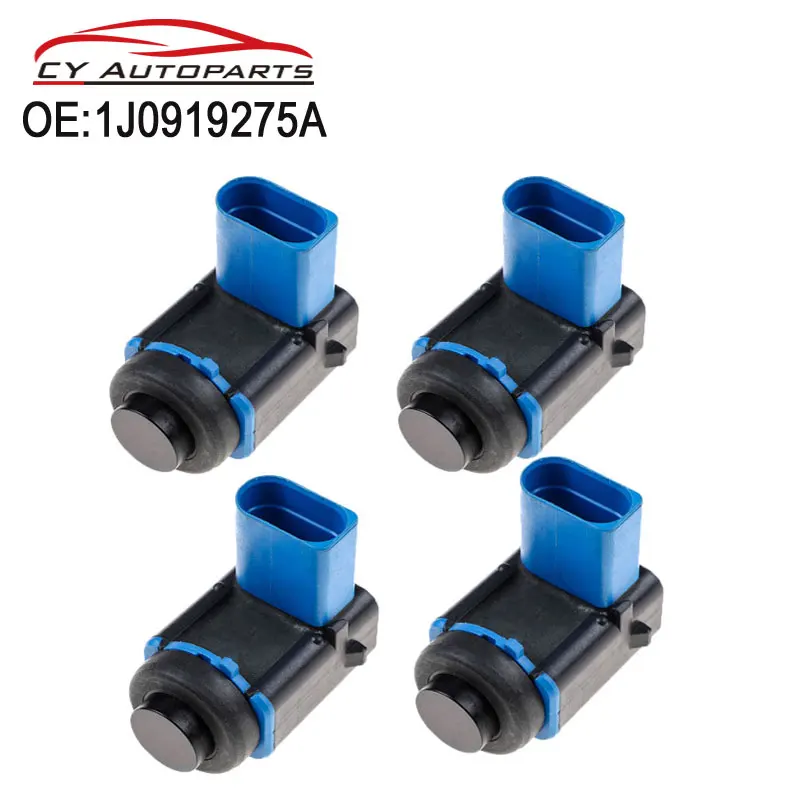 4PCS New High Quality PDC Parking Sensor For VW Seat Skoda Porsche Golf Touran Touareg 1J0919275A | Автомобили и мотоциклы