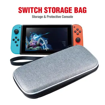 

1Set EVA Storage Bag Travel Carry Case Joystick Cap for NS Switch Game Console